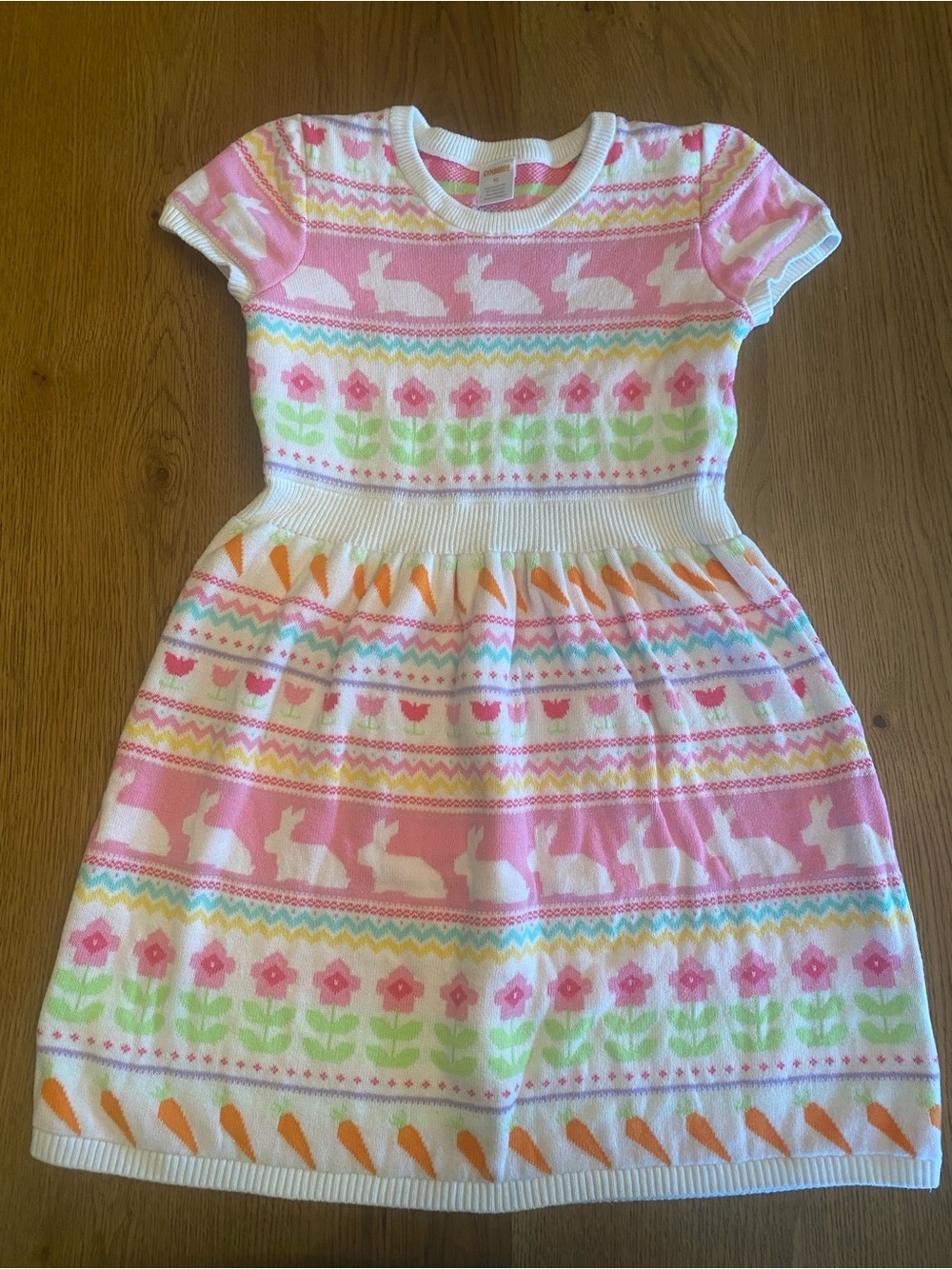 Gymboree Fairisle Sweater Dress Garden Party